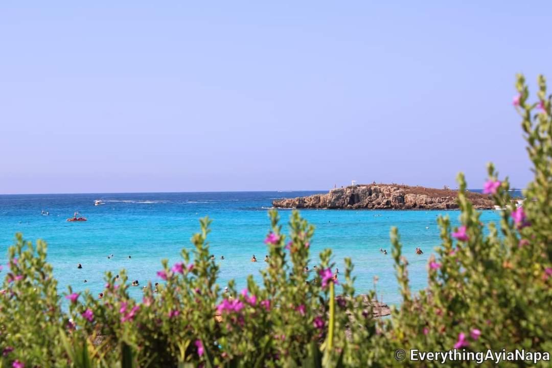 Nissi 3 View Holiday 2 Bedroom Apartment Ayia Napa Esterno foto