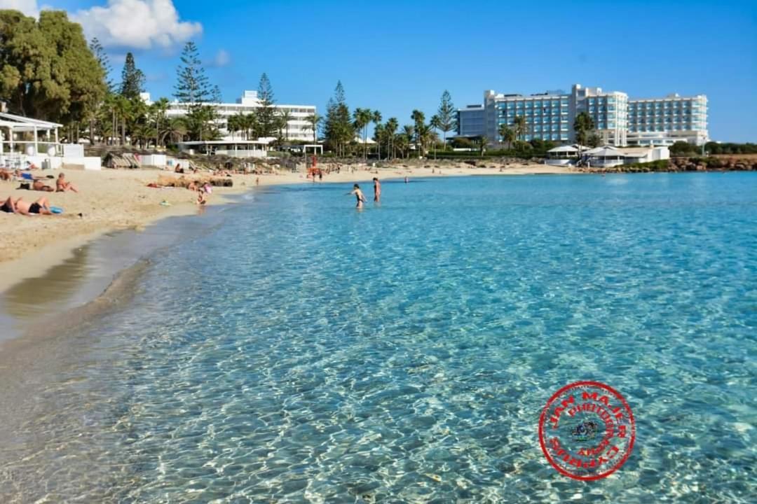 Nissi 3 View Holiday 2 Bedroom Apartment Ayia Napa Esterno foto