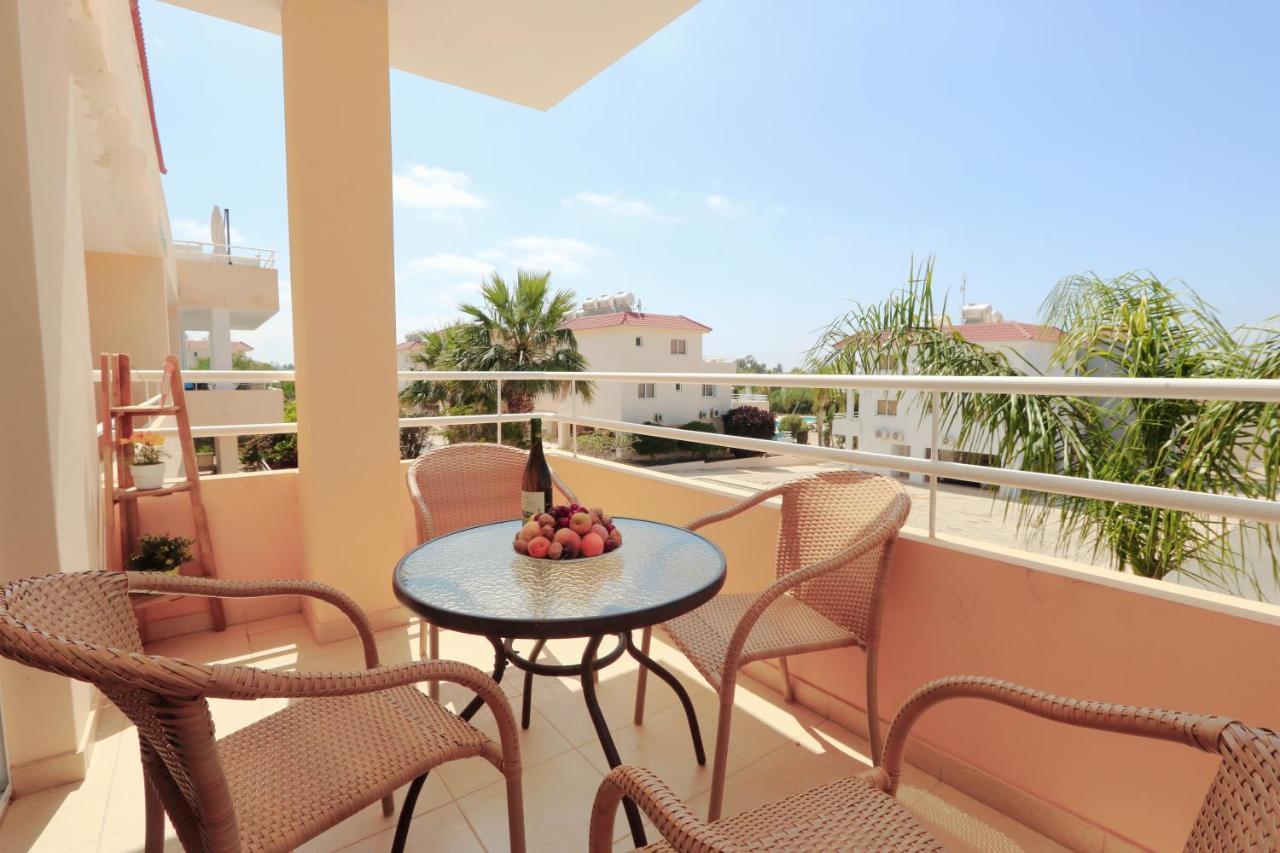 Nissi 3 View Holiday 2 Bedroom Apartment Ayia Napa Esterno foto